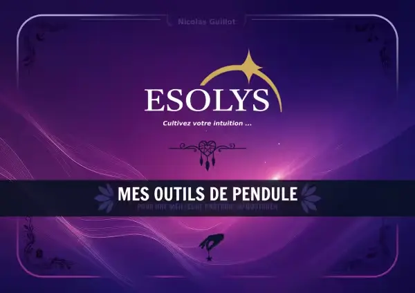 Livre - Mes outils de pendule - Esolys Nicolas GUILLOT