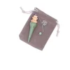 Pendule-divinatoire-modele-polaris-vert-chainette-et-pochette-velours Pendule divinatoire modèle Polaris en vert avec chaînette et pochette en velours