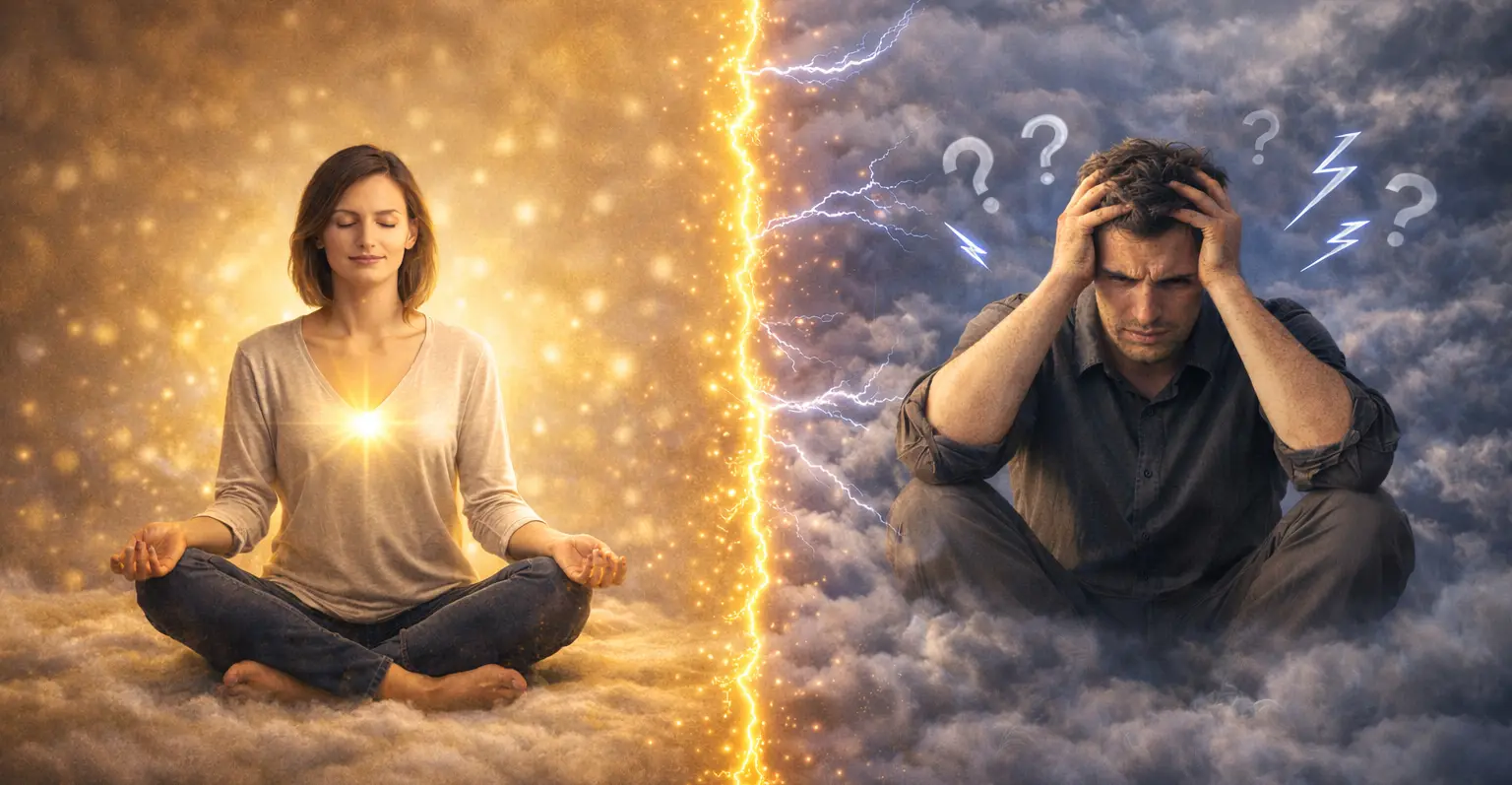 Pendule : Intuition ou mental ?